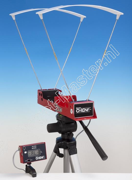 Shooting Chrony    -  Snelheid Meter  -  type Alpha Master Chrony  -  Afstandsbediening